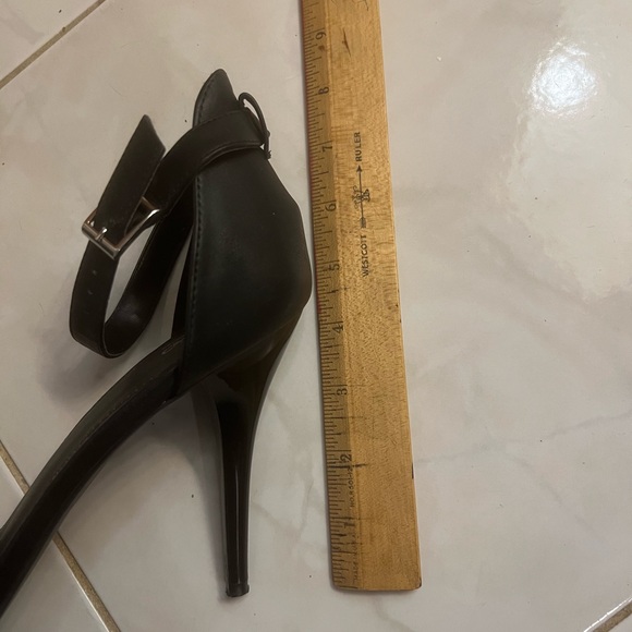 Mossimo Women’s Black Open Toe High Heels Sandals - Picture 7 of 9